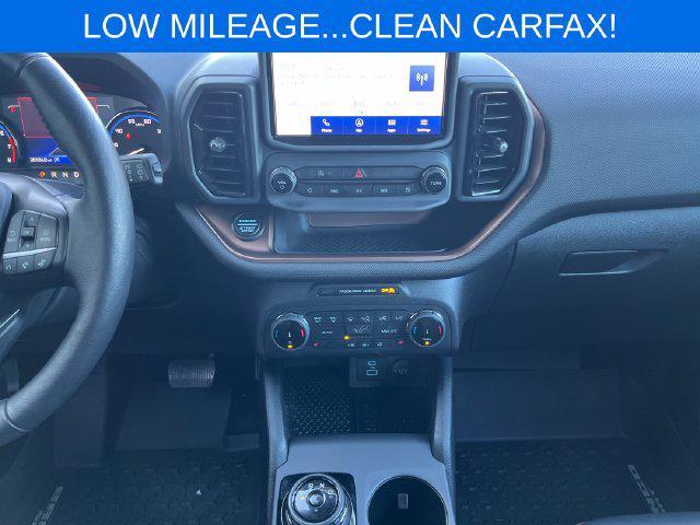 used 2022 Ford Bronco Sport car, priced at $24,750