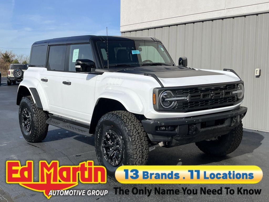new 2025 Ford Bronco car, priced at $85,689