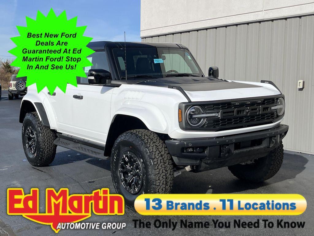 new 2025 Ford Bronco car, priced at $85,689