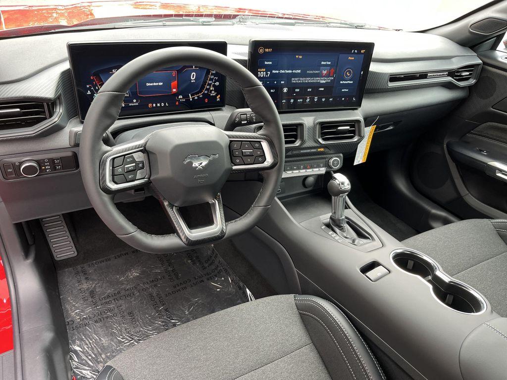 new 2025 Ford Mustang car, priced at $37,312