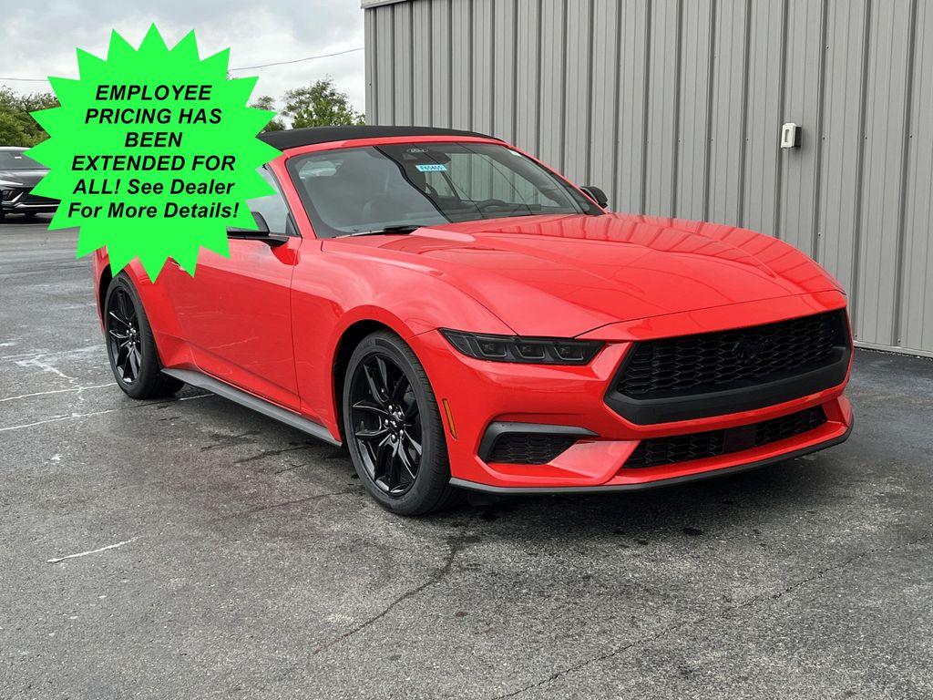 new 2025 Ford Mustang car, priced at $37,312