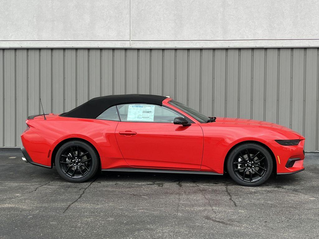 new 2025 Ford Mustang car, priced at $37,312