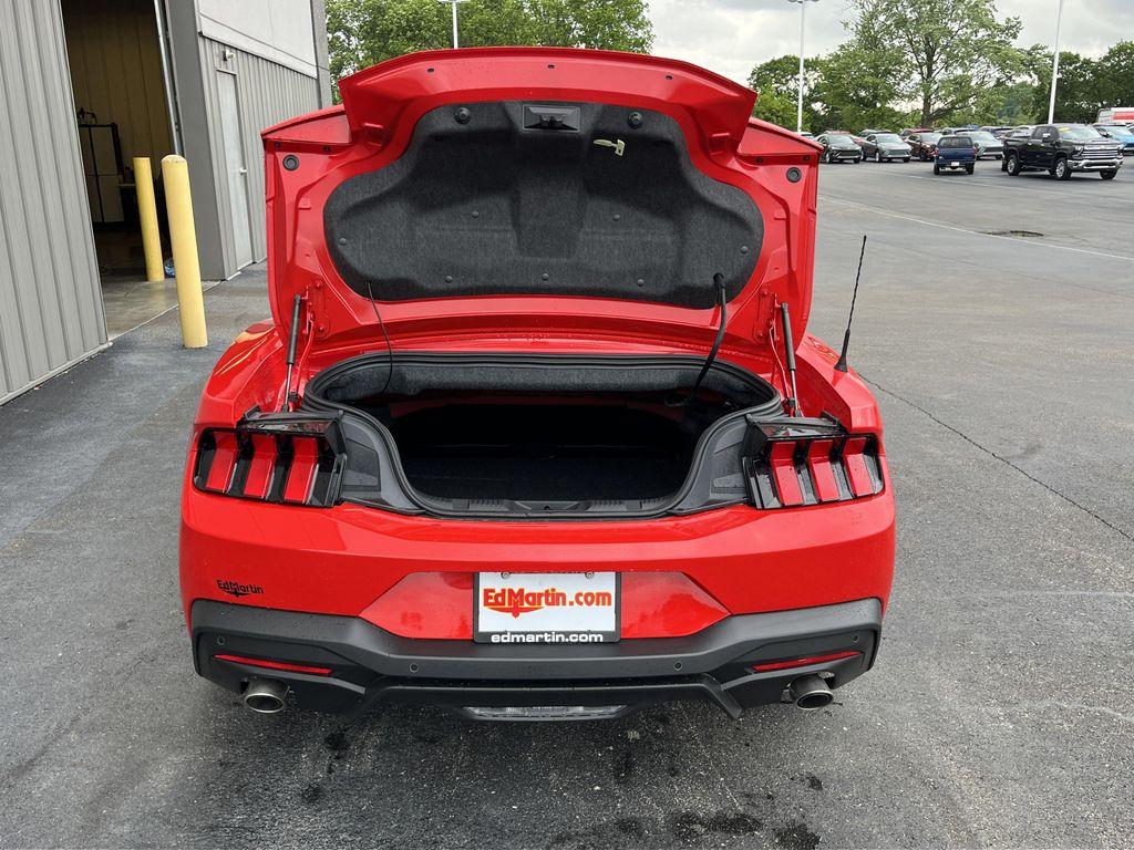 new 2025 Ford Mustang car, priced at $37,312