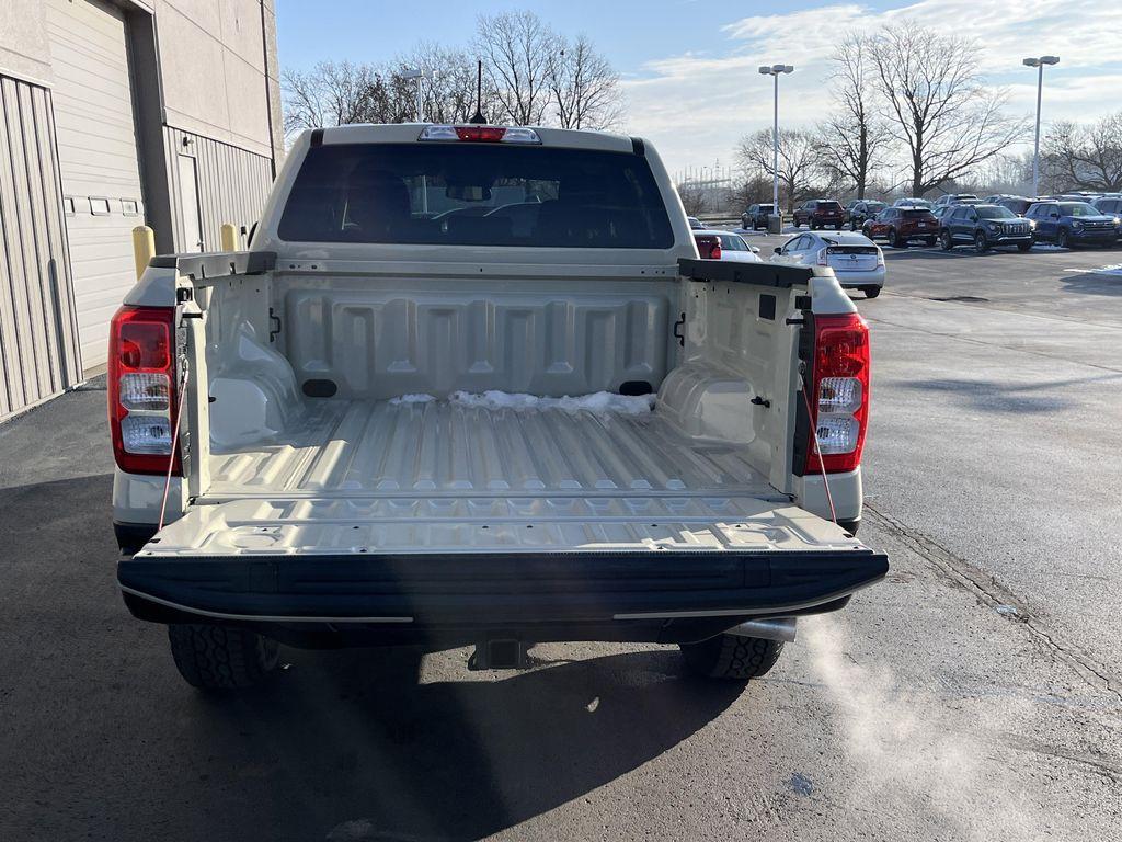 new 2025 Ford Ranger car, priced at $35,544