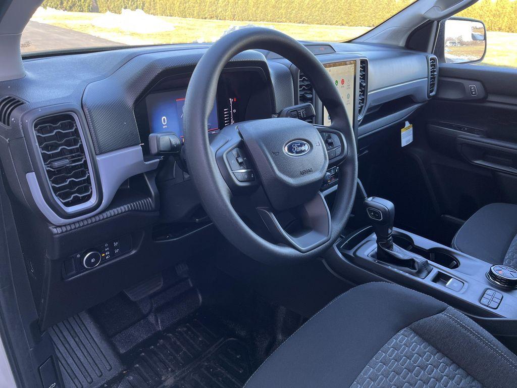 new 2025 Ford Ranger car, priced at $35,544