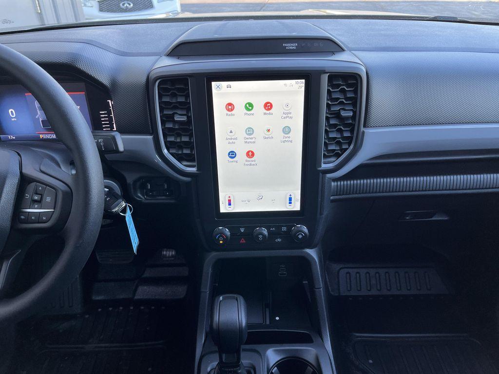 new 2025 Ford Ranger car, priced at $35,544