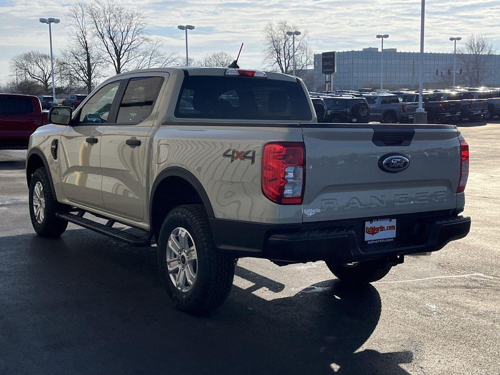 new 2025 Ford Ranger car, priced at $35,544