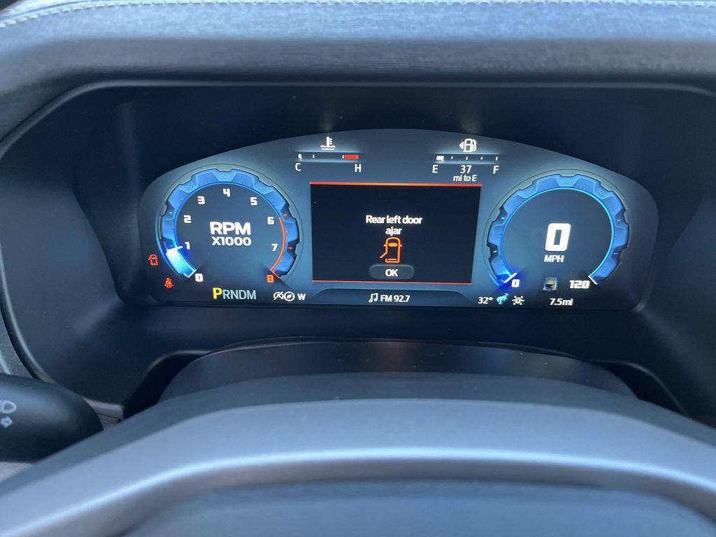 new 2025 Ford Bronco car, priced at $59,026