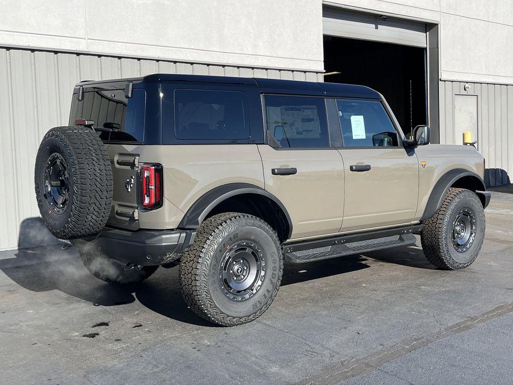 new 2025 Ford Bronco car, priced at $59,026