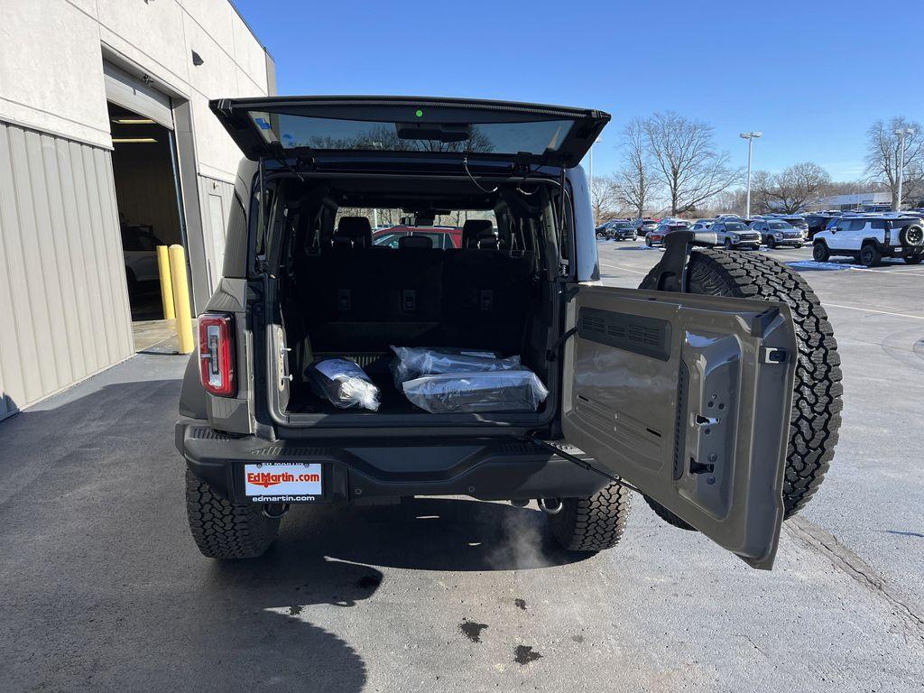 new 2025 Ford Bronco car, priced at $59,026