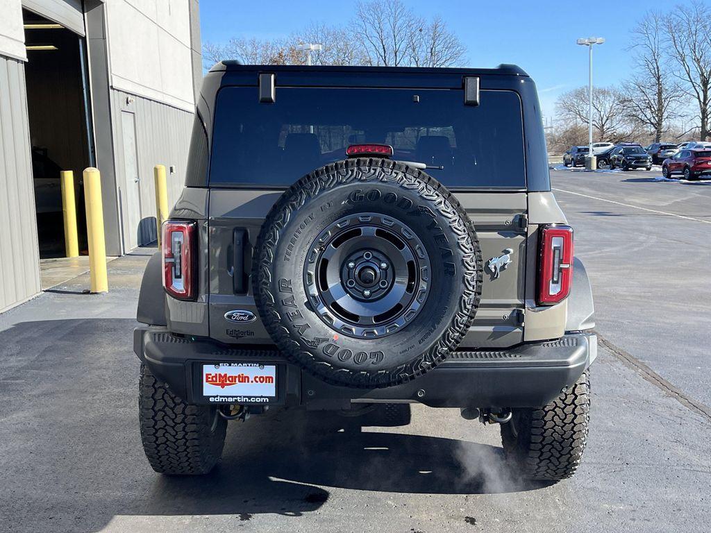 new 2025 Ford Bronco car, priced at $59,026