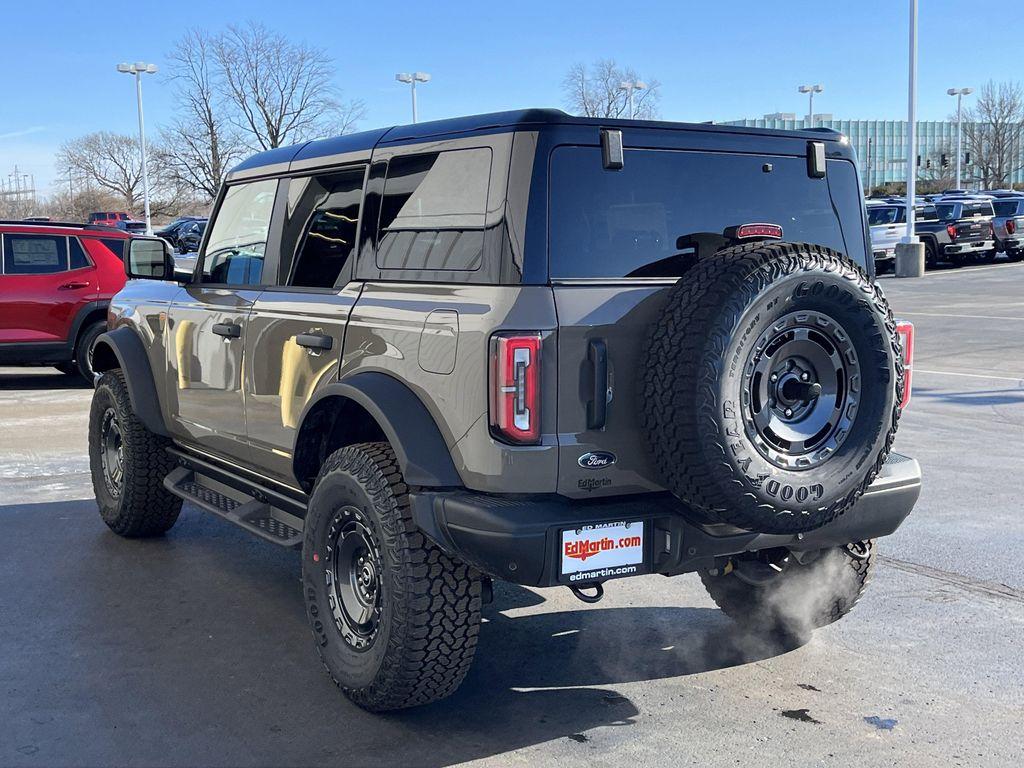 new 2025 Ford Bronco car, priced at $59,026
