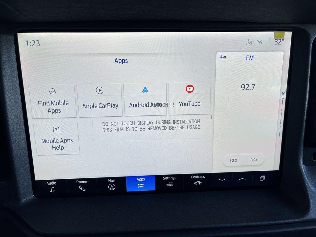 new 2025 Ford Bronco car, priced at $59,026