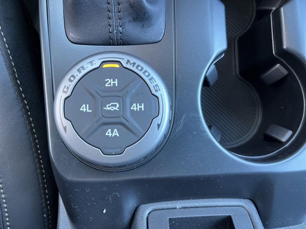 new 2025 Ford Bronco car, priced at $59,026