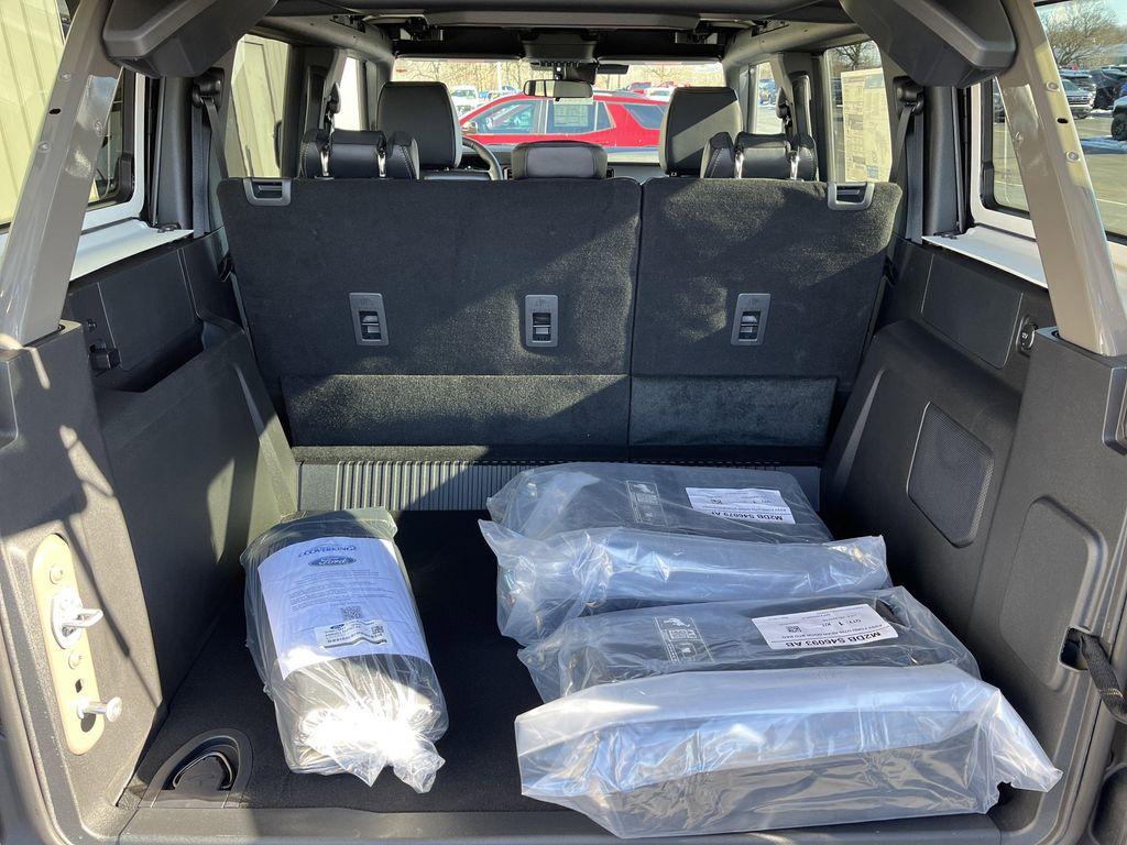 new 2025 Ford Bronco car, priced at $59,026