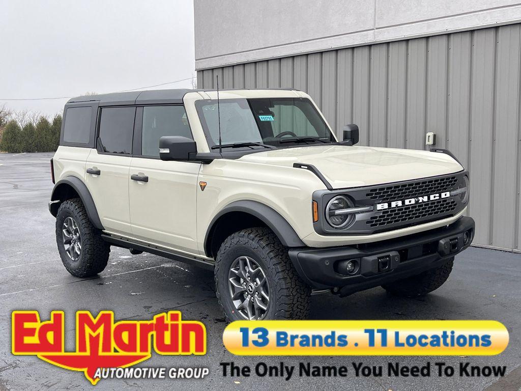 new 2025 Ford Bronco car, priced at $55,089