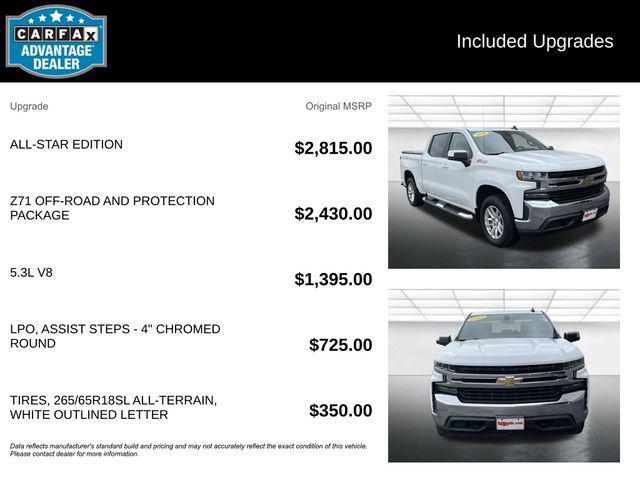 used 2019 Chevrolet Silverado 1500 car, priced at $25,995