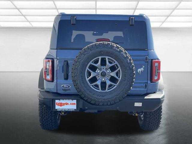 new 2025 Ford Bronco car, priced at $54,528