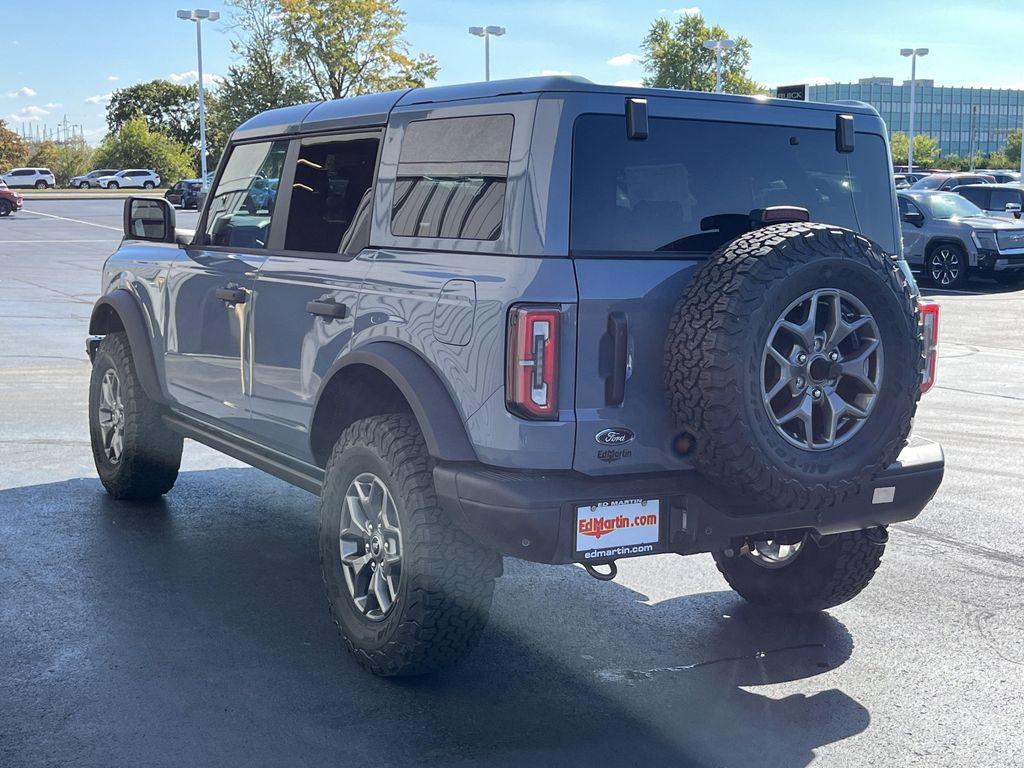 new 2025 Ford Bronco car, priced at $54,527