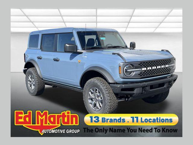 new 2025 Ford Bronco car, priced at $54,528
