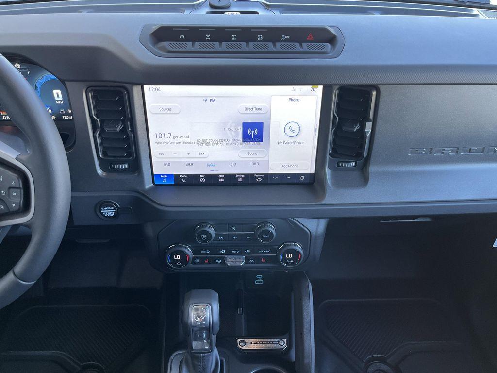 new 2025 Ford Bronco car, priced at $54,527