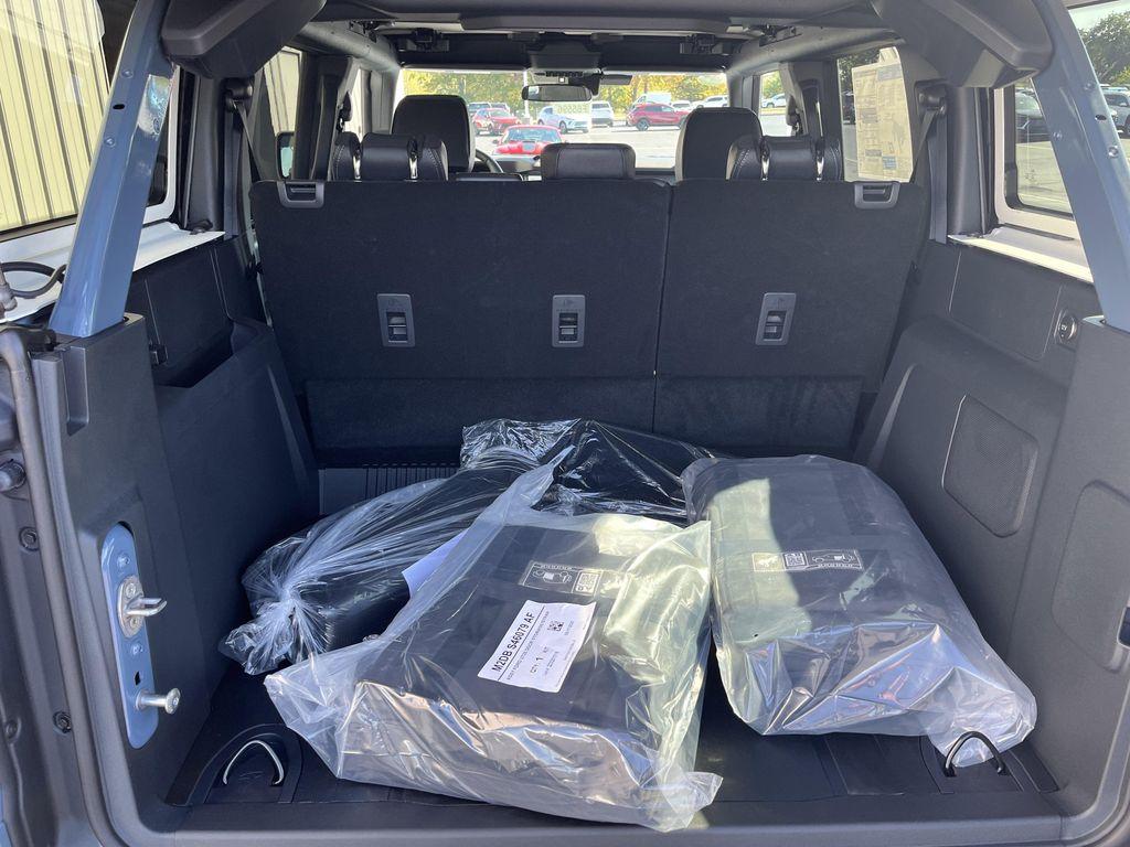 new 2025 Ford Bronco car, priced at $54,527