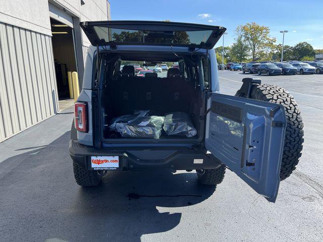 new 2025 Ford Bronco car, priced at $54,528