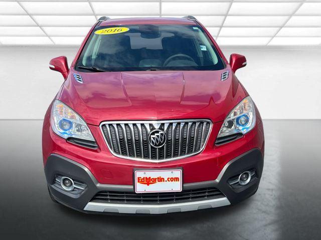 used 2016 Buick Encore car, priced at $13,750