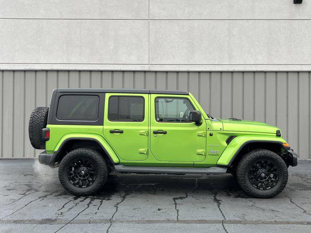 used 2018 Jeep Wrangler Unlimited car, priced at $23,350