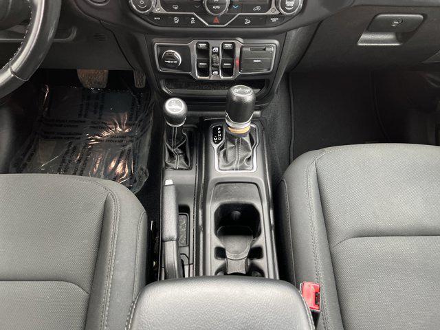 used 2018 Jeep Wrangler Unlimited car, priced at $23,350