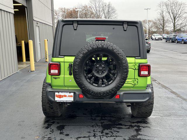 used 2018 Jeep Wrangler Unlimited car, priced at $23,350