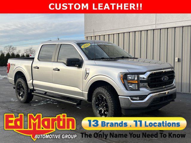 used 2023 Ford F-150 car, priced at $36,500