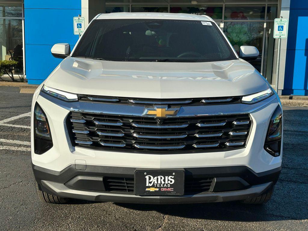 new 2026 Chevrolet Equinox car, priced at $30,860