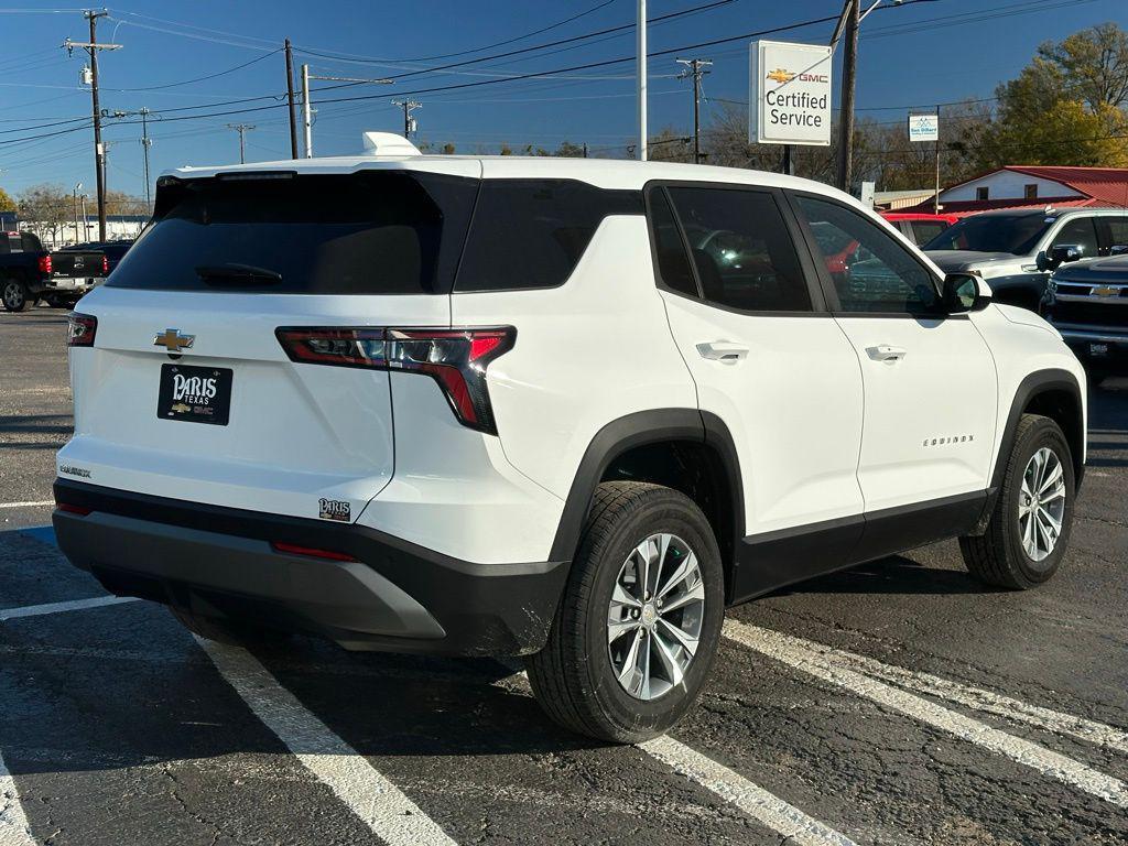new 2026 Chevrolet Equinox car, priced at $30,860