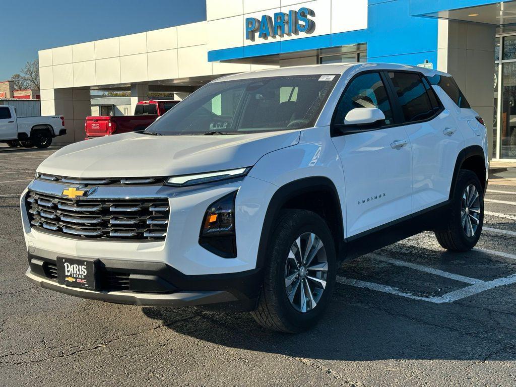 new 2026 Chevrolet Equinox car, priced at $30,860