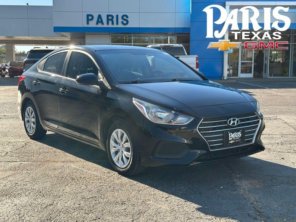 used 2020 Hyundai Accent car, priced at $9,998