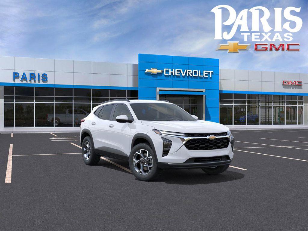 new 2026 Chevrolet Trax car, priced at $25,015