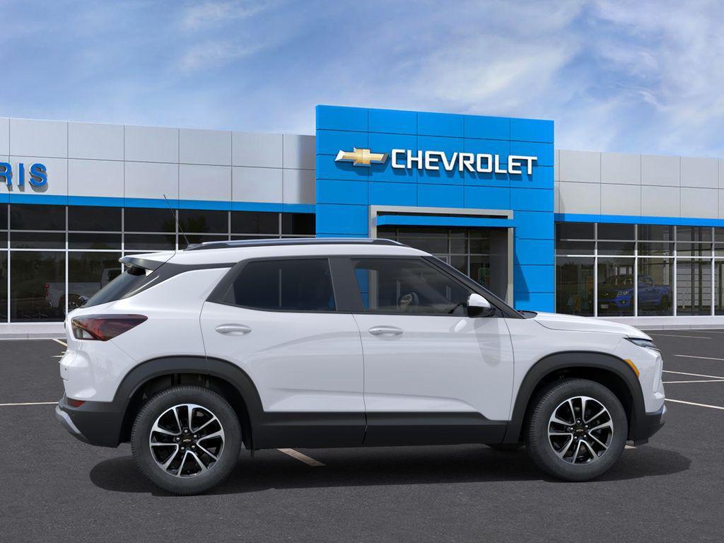new 2026 Chevrolet TrailBlazer car, priced at $27,598