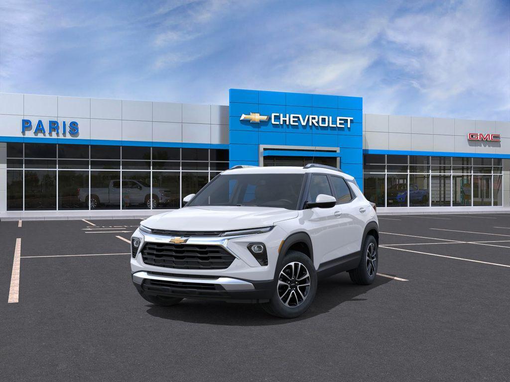 new 2026 Chevrolet TrailBlazer car, priced at $27,598