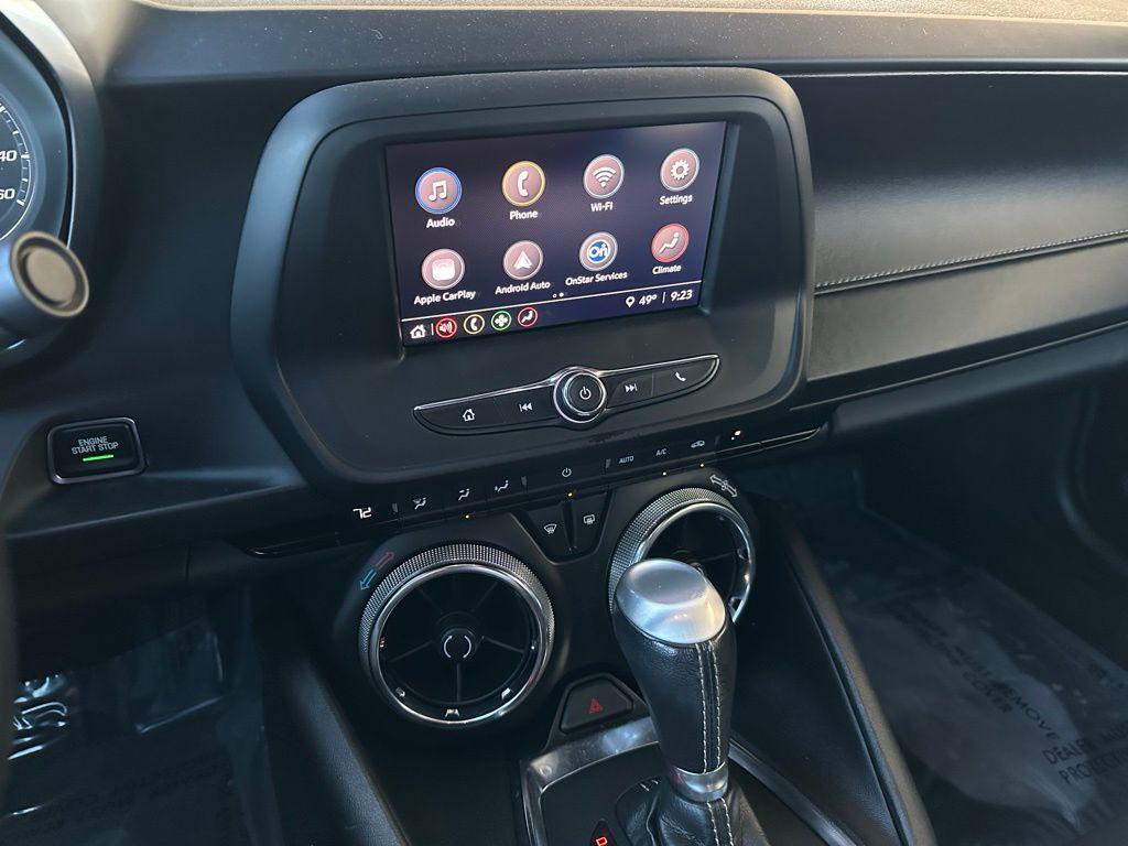 used 2021 Chevrolet Camaro car, priced at $20,706