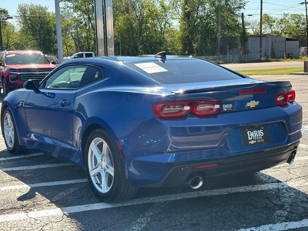 used 2021 Chevrolet Camaro car, priced at $20,706