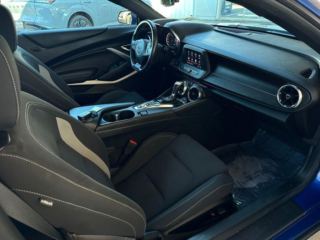 used 2021 Chevrolet Camaro car, priced at $20,706