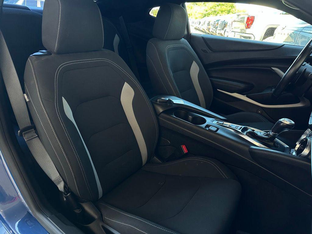 used 2021 Chevrolet Camaro car, priced at $20,706