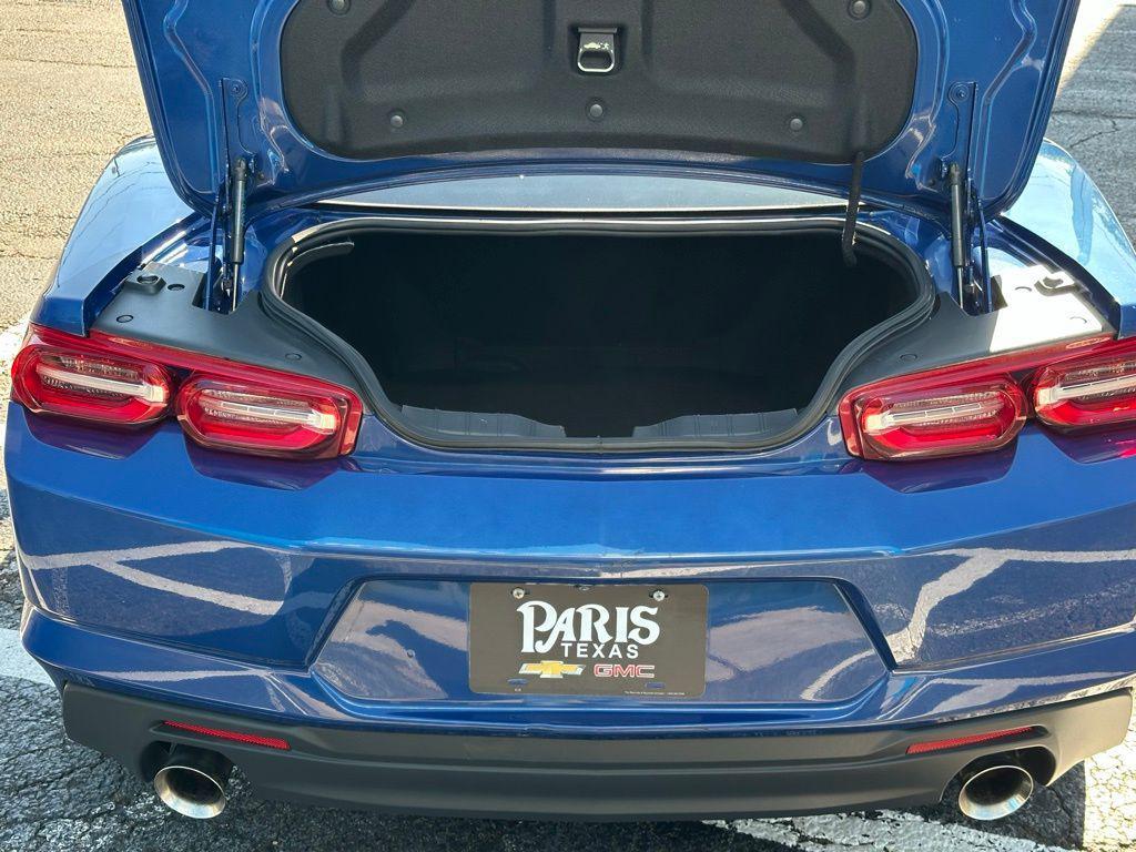 used 2021 Chevrolet Camaro car, priced at $20,706