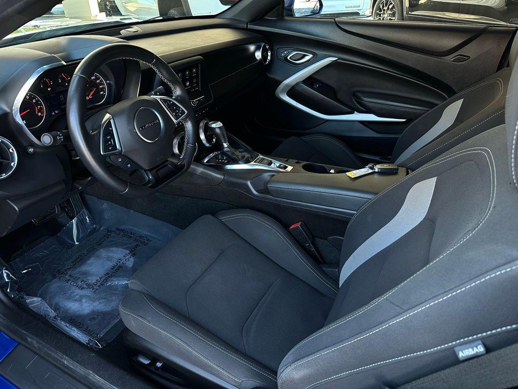 used 2021 Chevrolet Camaro car, priced at $20,706