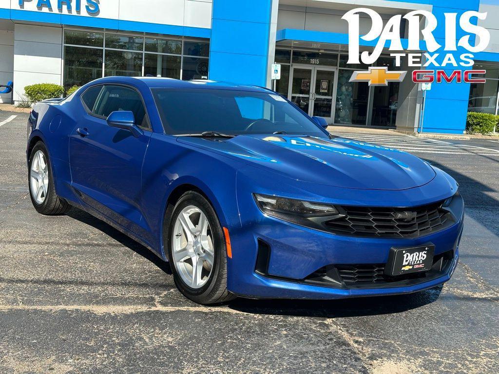 used 2021 Chevrolet Camaro car, priced at $20,706