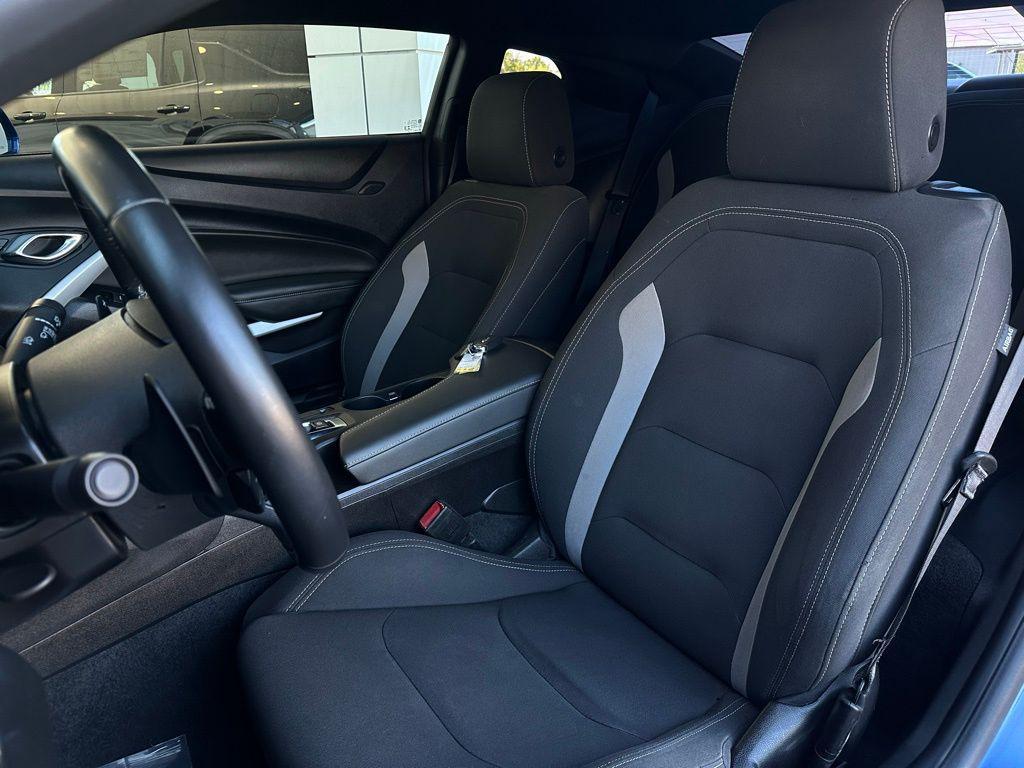 used 2021 Chevrolet Camaro car, priced at $20,706