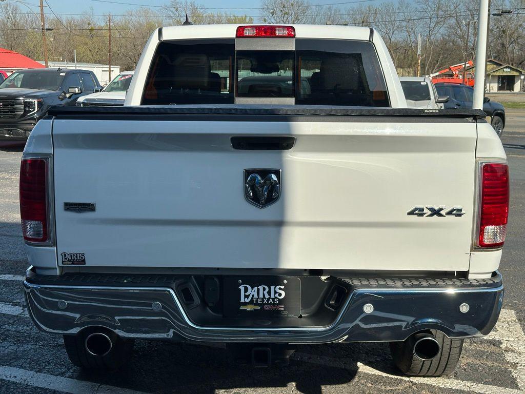 used 2018 Ram 1500 car, priced at $19,716