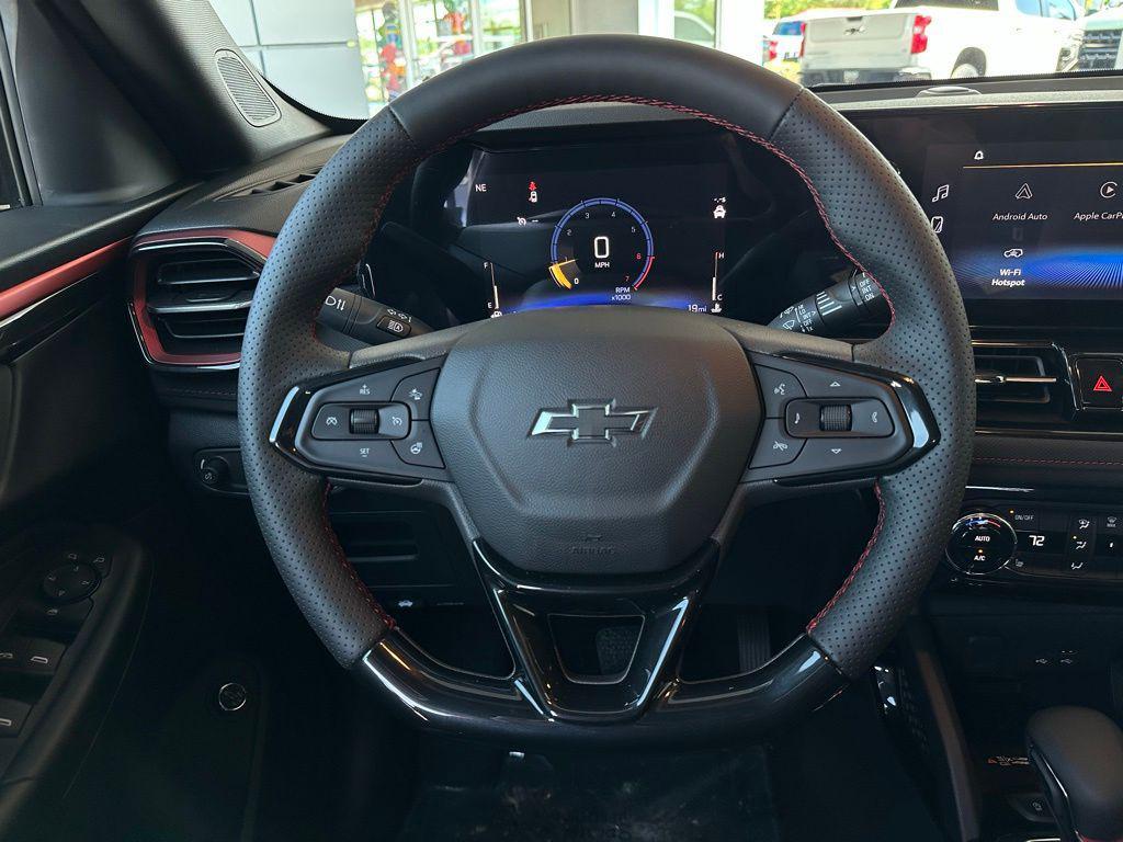 new 2026 Chevrolet TrailBlazer car, priced at $30,491