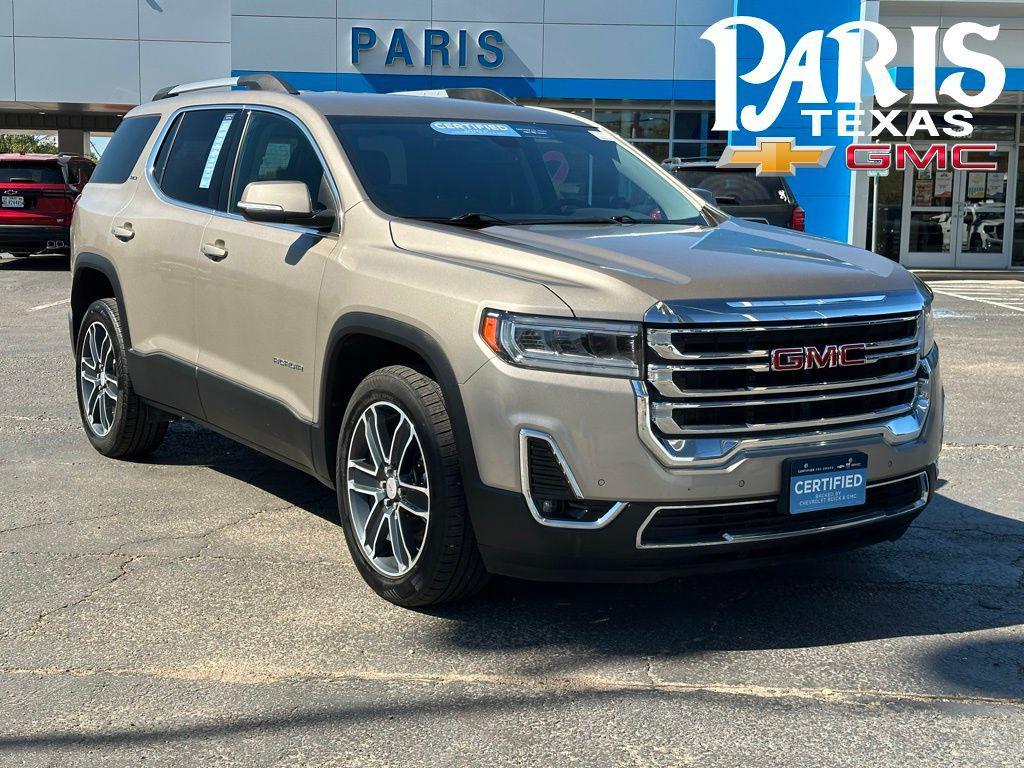 used 2023 GMC Acadia car, priced at $26,575